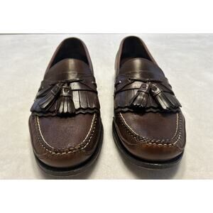 NEIL M MURPHY MEN\'S SHOES BROWN TASSELS LOAFERS NM382002 SIZE 10.5B Neil m. mens brown - Gem main image 3